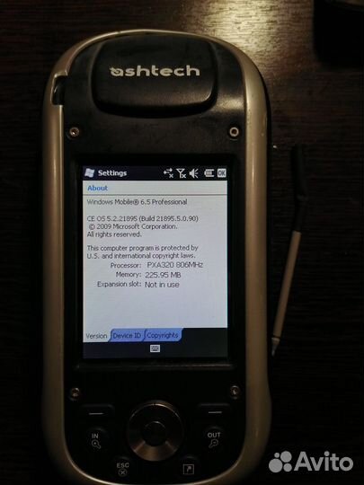 GPS/gnss приемник Spectra Precision ProMark 120