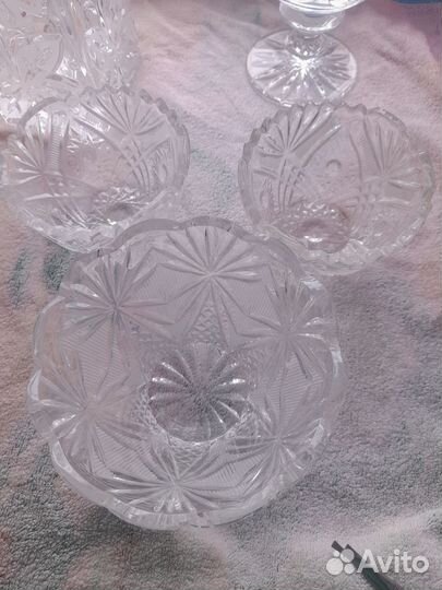 Штофы и графины СССР