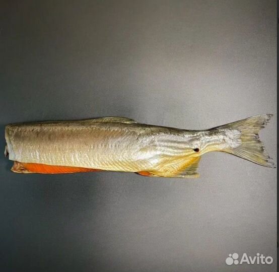 Горбуша балык горячего копчения
