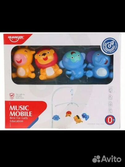 Мобиль на кроватку