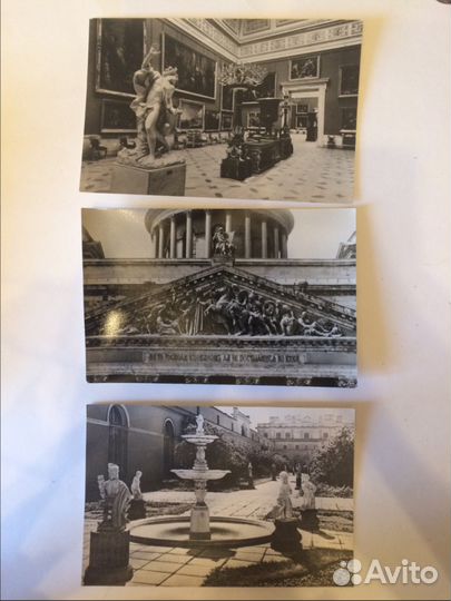 Открытки-фотокарточки Музей Исаакиевский Собор