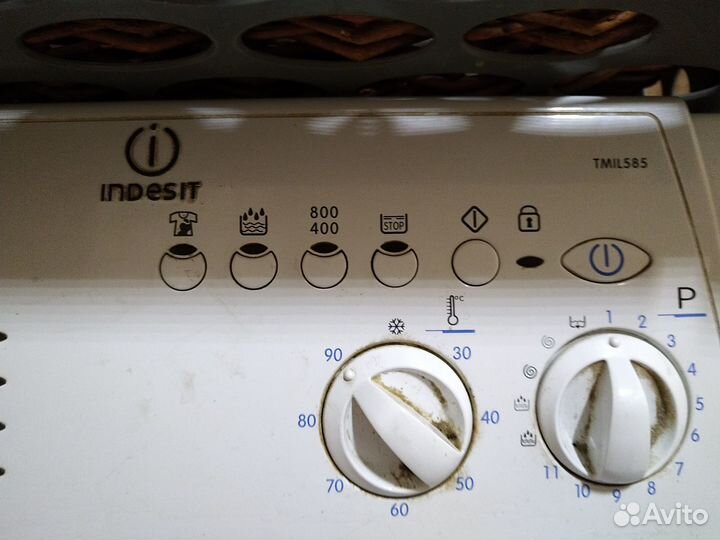 Стиральная машина indesit tmil 585 на запчасти