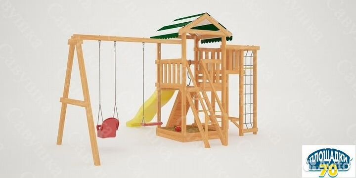 Детская площадка Савушка Мастер - 3