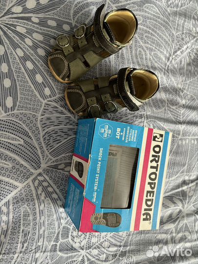 Сандали ортопедические детские