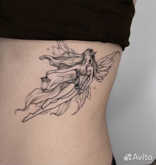 Модель на тату