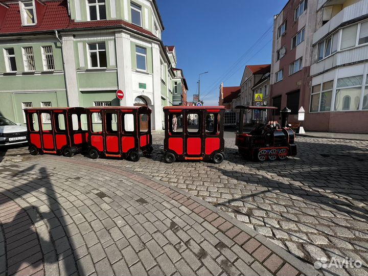 Детский паровозик. Аренда на мероприятие