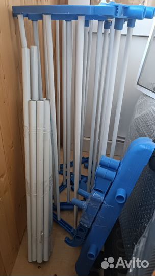 Сушилка для белья напольная раскладная