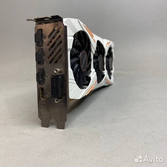 Видеокарта gigabyte GeForce GTX 1080 Ti Gaming 11G