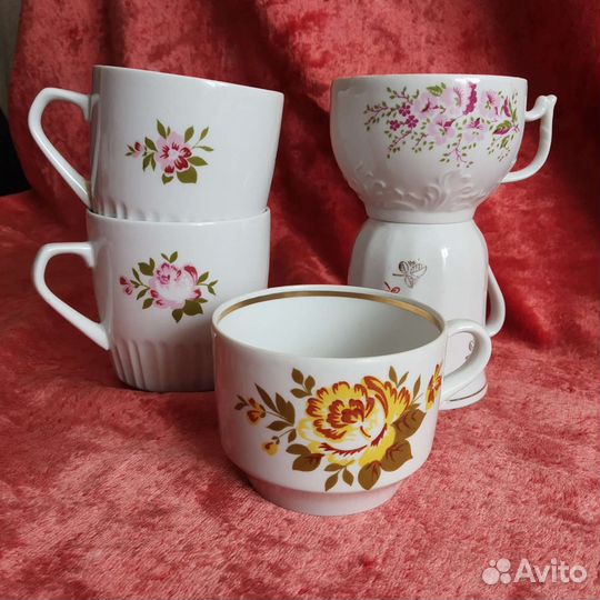 Чайные чашки СССР