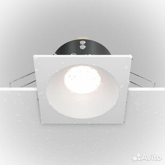 Maytoni Встраиваемый светильник Zoom DL033-2-01W