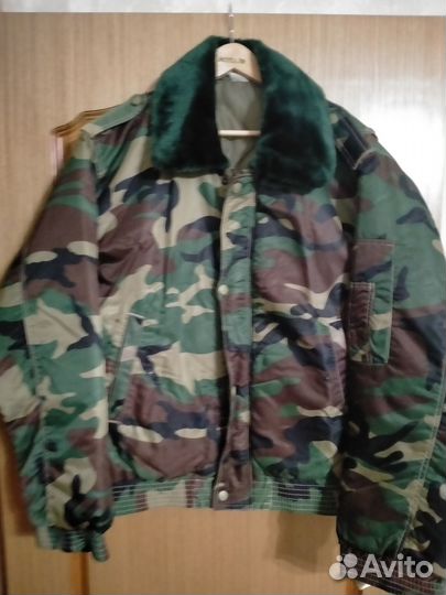 Куртка мужская демисезонная Вуланд для рыбалки