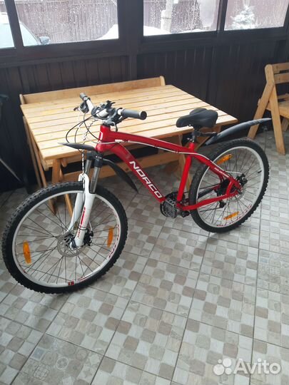 Велосипед Norco (Канада)
