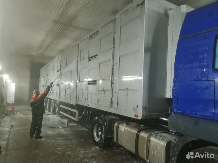 Полуприцеп для перевозки скота Балтспецмаш Скотовоз, 2011