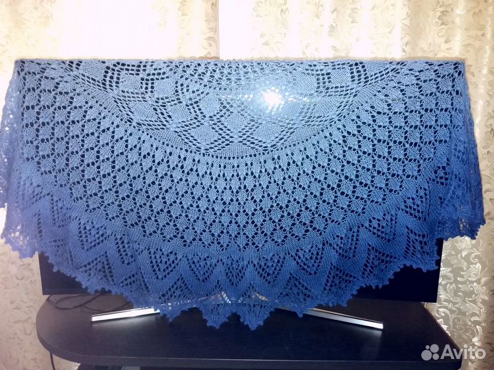 Ажурные шали