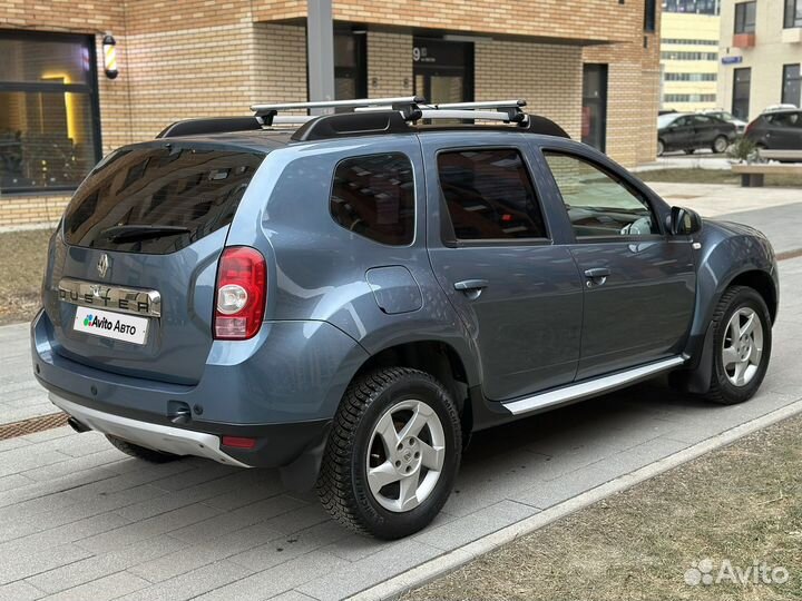 Renault Duster 2.0 AT, 2014, 317 000 км