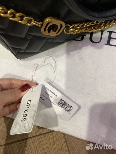 Сумка женская guess большая