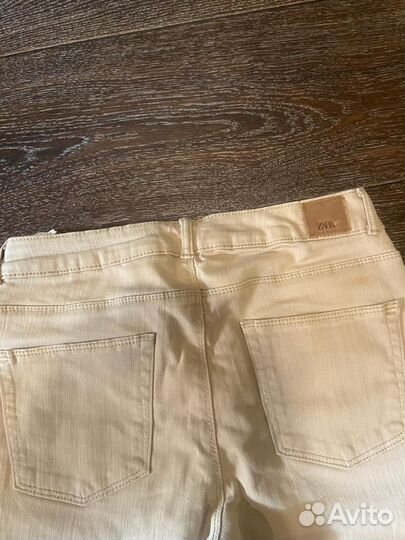 Джинсы zara