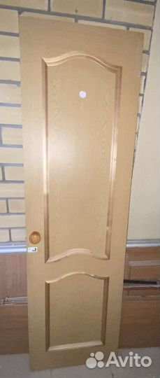 Дверь деревянная бу