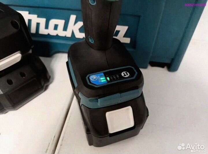 Аккумуляторный гайковерт (Арт.41072)