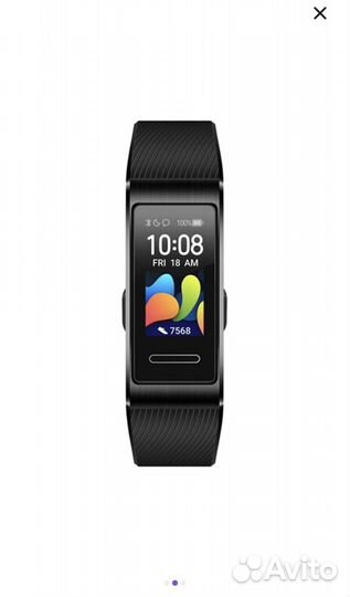 Смарт браслет Huawei Band 4 Pro Black/Black