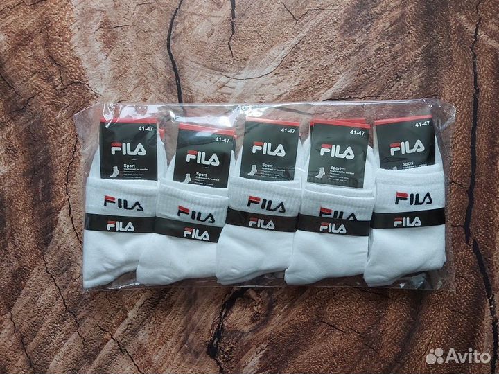 Носки Nike Reebok Lacoste Fila