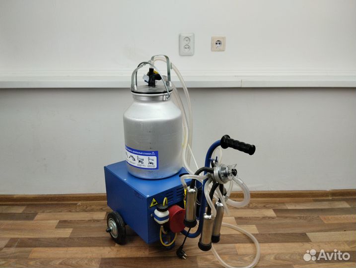 Доильный аппарат Фермер адэ - 02