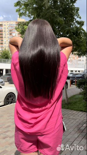 Услуги кератин ботокс подложки холодное востановл