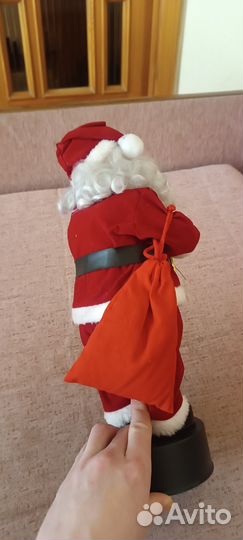 Санта-Клаус фигурка