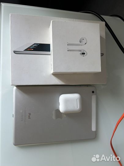 Наушники earpods 1