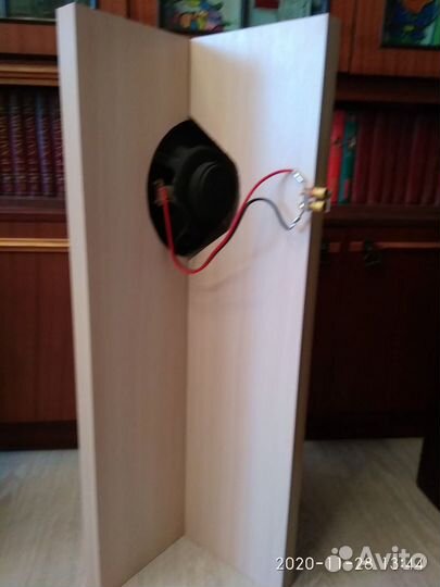 Акустика типа щитовая на базе динамика 10гдш-1-4