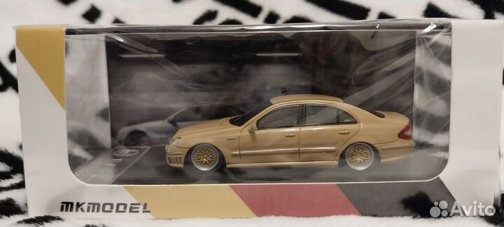 MK model 1/64 Mercedes-Benz E63 AMG W211