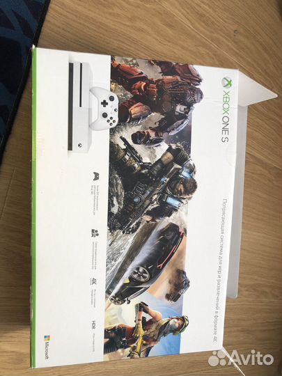 Игровая консоль xbox one s