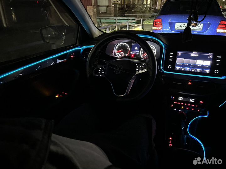 Неон лента в салон автомобиля 5 метров