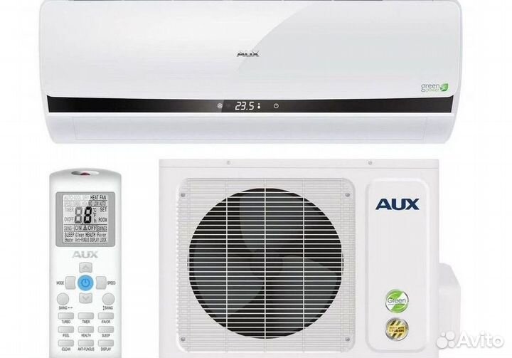 Сплит-система с гарантией