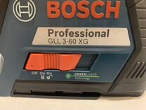 Лазерный уровень Bosch GLL 3-60 XG