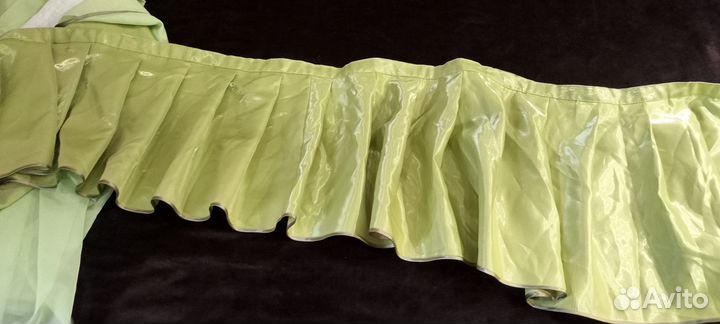 Тюль с ламбрекеном