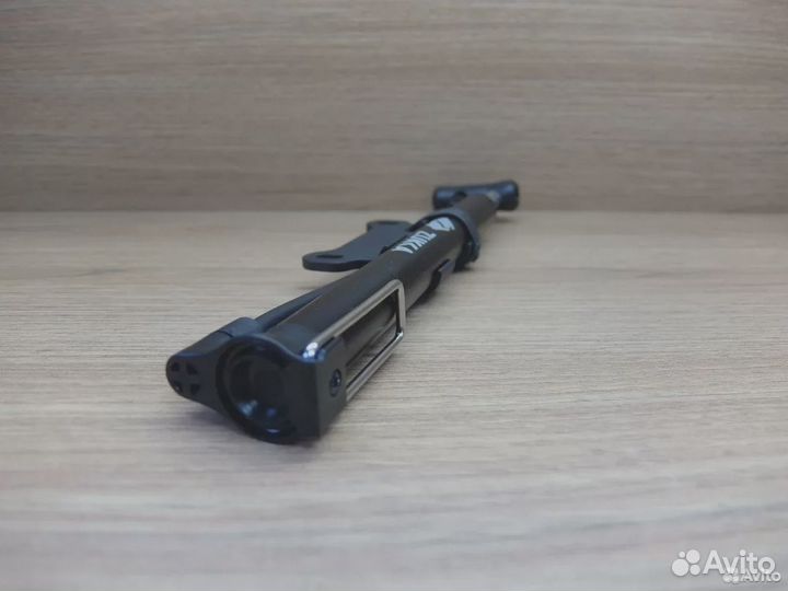 Насос велосипедный Zukka mini pump ZK-2821, алюмин