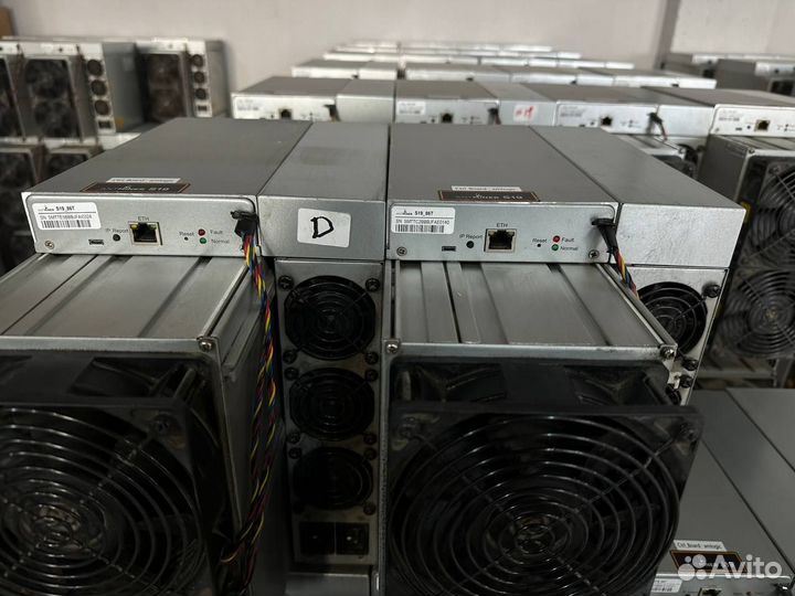 Asic Bitmain Antminer Б\У S19 95Th; T19