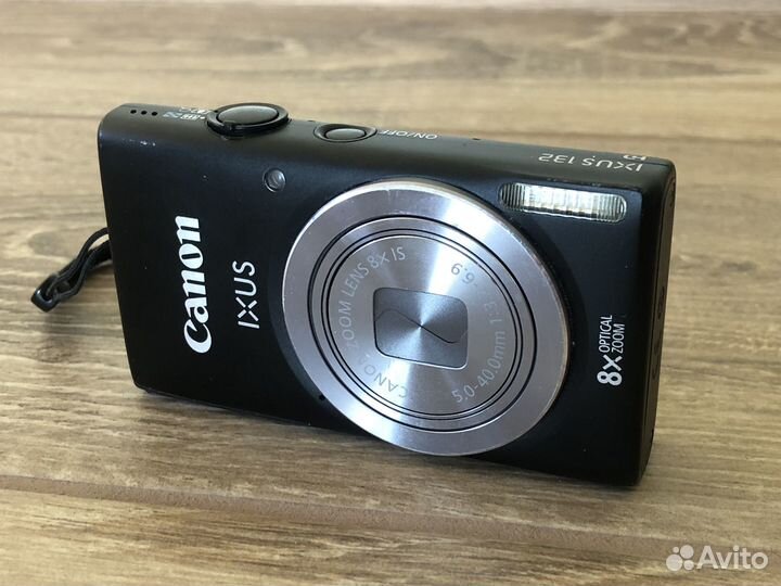 Canon Ixus 132