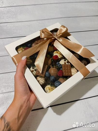 Клубника в бельгийском шоколаде