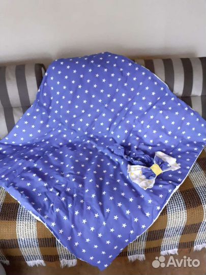 Одеяло на выписку для мальчика