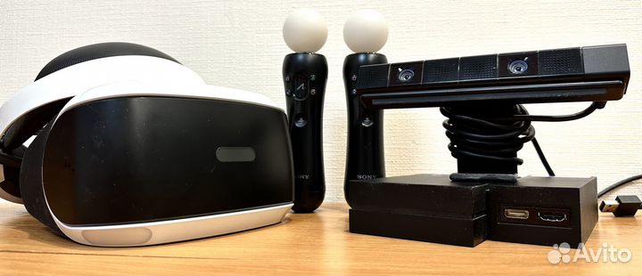 Шлем Sony PS4 VR