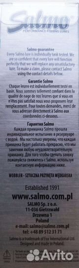 Salmo Hornet 6F - GT