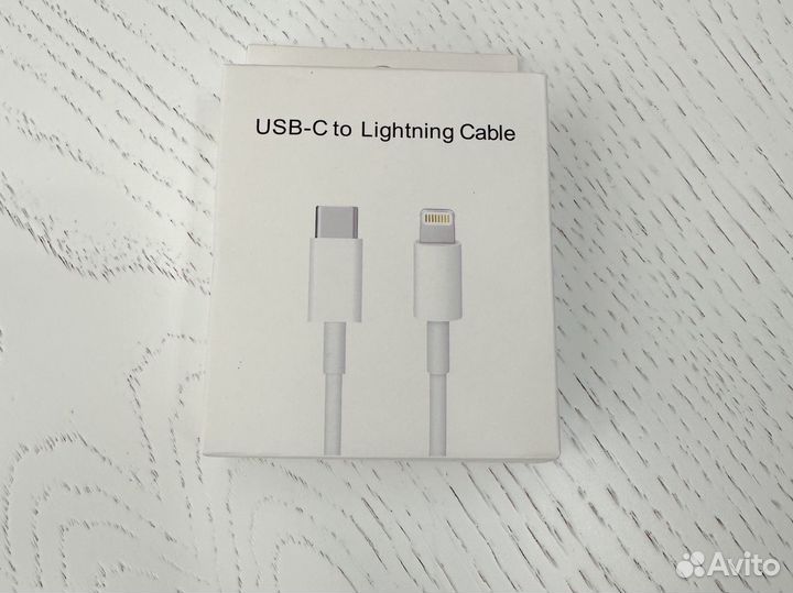 Кабель type c / lightning