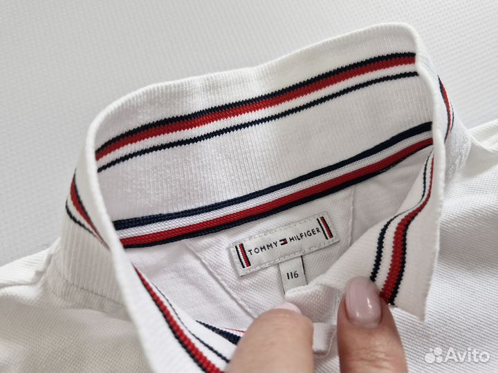 Платье Tommy Hilfiger для девочки 116р оригинал