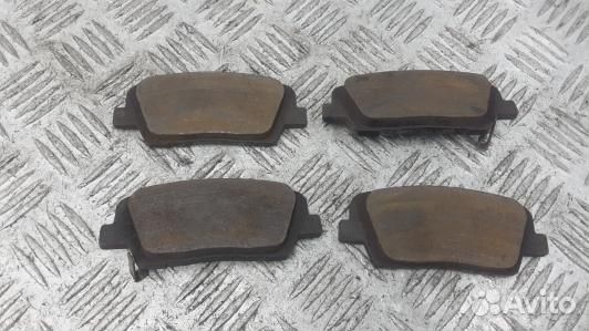 Тормозные колодки задние KIA sorento 2 (ZAD10MK01)