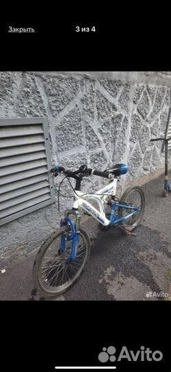 Велосипед подростковый