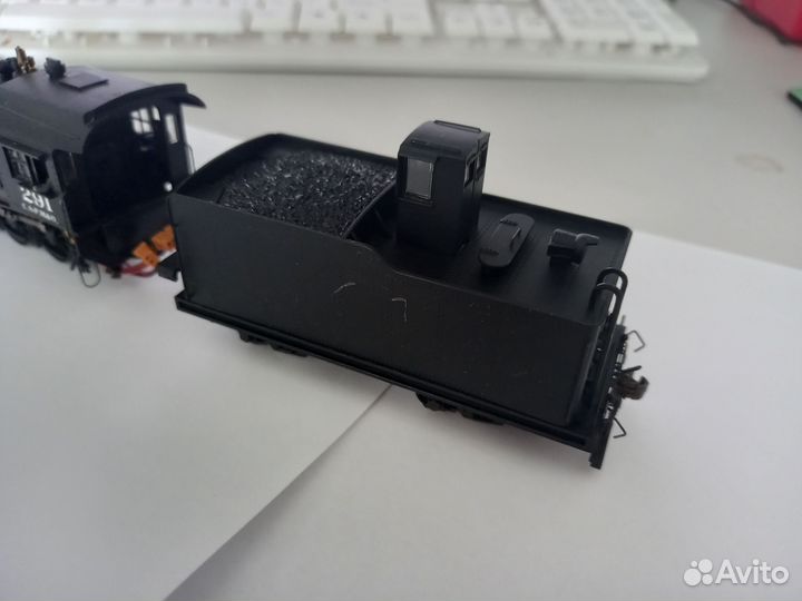 Паровоз Bachmann 2-10-0 russian decapod