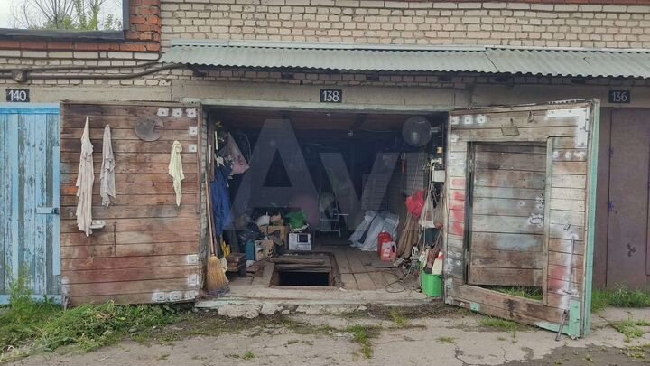 Гараж, 17 м²