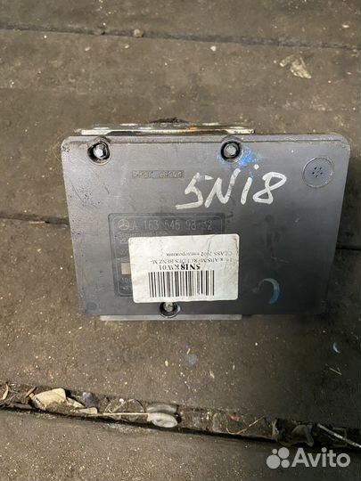 Блок abs mercedes w163